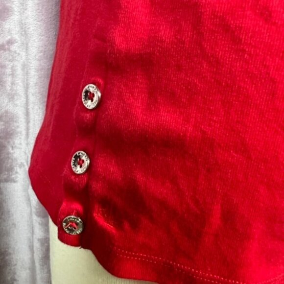 Ralph Lauren Lauren Bundle (3) Womens Red Pink Shirts And Blue Polo Size XL - Picture 5 of 11